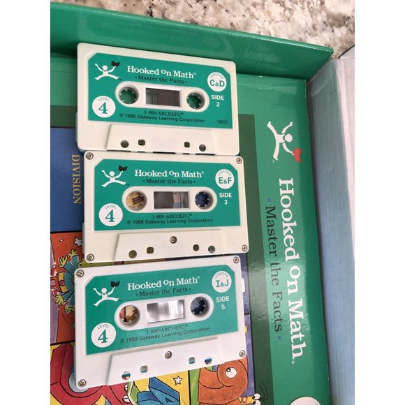 New Hooked on Math Level 4 Division Home school - Picture 4 of 6